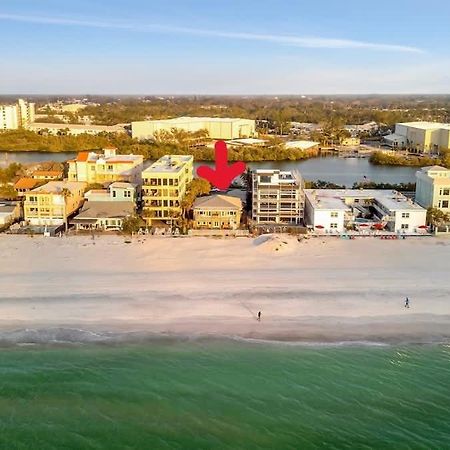 Stones Throw Beachside Bungalow #1 On The Beach Clearwater Beach Exteriör bild